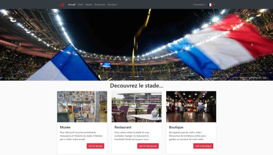 screenshoot du site ppe